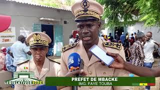 La Réaction du Préfet de Mbacké sur le déroulement du scrutin