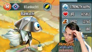 Blankuchi Level 150 Monster Legends INDONESIA