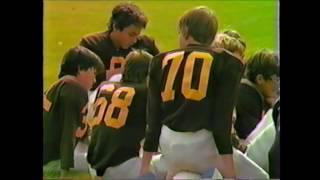 Lovell Middle School 8th Grade Football vs. Rocky Mountain 1984