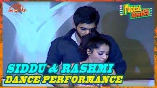 Sizzling Dance Performance by Rashmi Gautam and Siddu at Guntur Talkies Audio Launch | Silly Monks