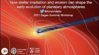 A. Vidotto: How Stellar Irradiation & Erosion Can Shape the Early Evolution of Planetary Atmospheres