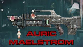 Darktide Auric Maelstrom - Recon goes super pew pew