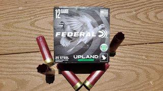 Federal Upland Steel #6 Pattern Test At 20, 30, & 40 Yards W/ Remington 11-87 & Stock Modified Choke