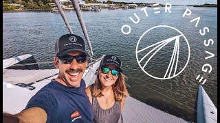 A MAJOR and Overdue update:  Trimaran!