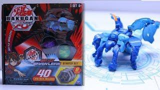 AQUOS ULTRA GARGANOID STARTER SET UNBOXING | Bakugan Battle Planet Unboxing