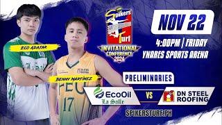 ECOOIL LA SALLE VS DN STEEL FEU | SPIKERS TURF INVITATIONAL CONFERENCE 2024 |  NOVEMBER 22, 2024