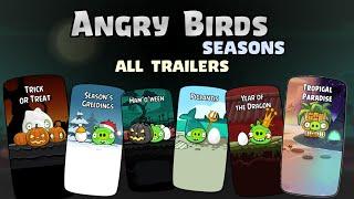 Angry Birds Seasons - All Trailers, Announcements and Promos