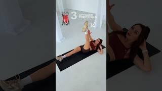 Сделай ПЛОСКИЙ ЖИВОТ и ПРЕСС за 7 мин в день  #пресс #похудение #тренировка