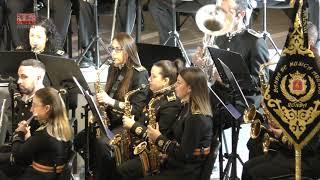 Concierto de Navidad. 4K. Banda de Música Arunda. Ronda 2022