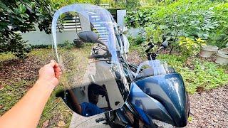 Honda CTX700D DCT ABS Windshield Windscreen Replacement