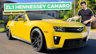 2013 Chevrolet Camaro ZL1 HPE700 - Hennessey's 6.2-liter Manual 700HP Cruiser [Zack Klapman]