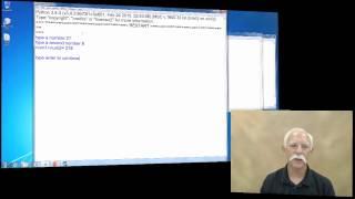 Open Campus Module 3.2 - Python Input/Output