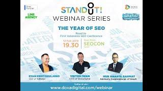 Webinar, The Year Of SEO