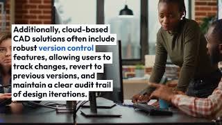 Exploring the Benefits of Cloud-Based CAD Drawing Services