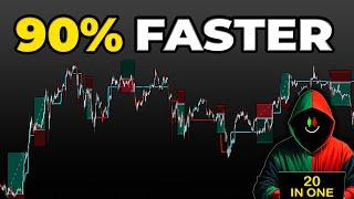 This SIMPLE Trading Strategy Will Make You Profitable 90% FASTER | Best For Intraday & Swing Trading