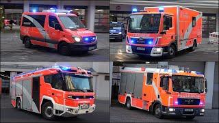 [Neue e-LHFs, LNA, etc.] Einsatzfahrten von Berliner Feuerwehr, Polizei und mehr