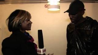 Wretch 32 Interview@  Stratford Circus for Flavour magazine by Fashion Editor Denise B