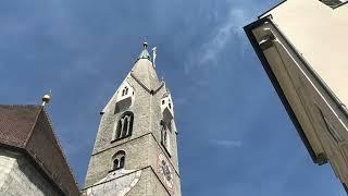 Bressanone (BZ) Suonate del carillon della Torre Bianca