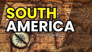 Discover the Geography of South America And Its Countries and Their Map #geography #SouthAmerica