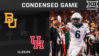 Baylor vs. Houston Condensed Game | 2024 Big 12 Football