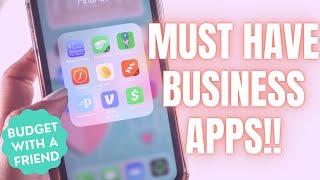 BEST BUDGET APPS for Small Business Owners and Freelancers | Naturally Lizzie