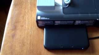 Nintendo 3DS XL Black unboxing video