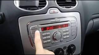 Ford Focus (2008-11) aux input location