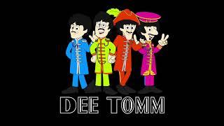 Dee Tomm Logo (Sgt. Pepper Style)