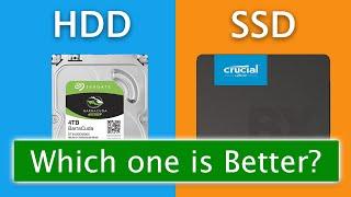 SSD vs HDD Speed Test, Which One is Good?