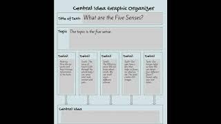 Graphic Organizer 2