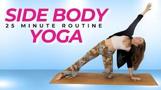 Can't Believe You Don't Do this...Side Body Yoga Stretches, BEST Body Yoga Routine Flow with Arianna