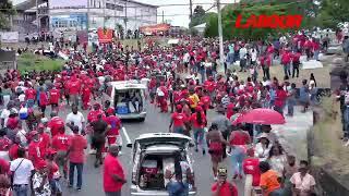 St.Kitts Nevis Labour Party Labour day March 2022