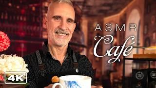 The ASMR Café ️ Most Relaxing Coffee & Tea Shop on Earth (4K)