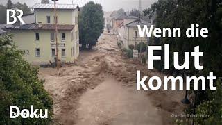 Wie sind wir vorbereitet auf Starkregen, Sturzfluten, Hochwasser? | DokThema | Doku | BR | Unwetter