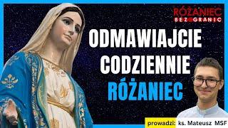 „Różaniec po Apelu” w intencji za zmarłych | Różaniec bez granic |