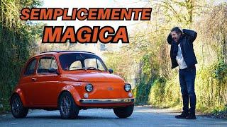 Ho GUIDATO una vecchia Fiat 500 D'EPOCA ed è stato MAGICO!