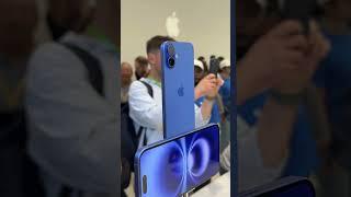 iPhone16 现场外观体验！ 上抖音看iphone  科技启示录