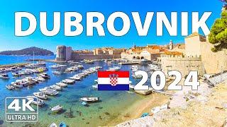 Dubrovnik, Croatia Walking Tour ️ (4K Ultra HD) – With Captions