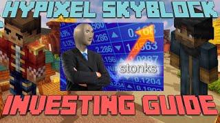 Make MILLIONS with these investments!! - Hypixel Skyblock #5