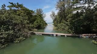 Centara Koh Chang Tropicana Resort. FPV Drone.  Thailand 