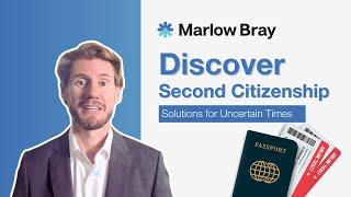 Escape Your Country's Downfall: Secure a Second Citizenship Today!
