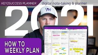 How To Weekly Plan | Digital Planner Training