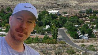 141 - Las Vegas Livestream - Auf Tour mit Treasure Tours of Nevada zum Red Rock Canyon Blue Diamond