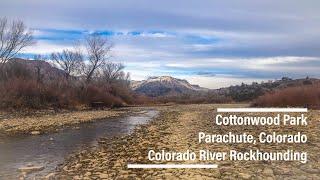 Parachute Colorado River Rock Hounding