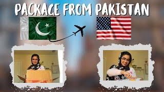 Surprise Package from Home: My Family’s Gift from Pakistan   || Durjan Hafeez || Exchange year