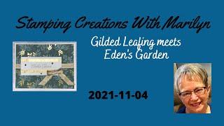 How to add Gilded Leafing with Tear & Tape