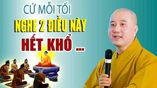 Mỗi Đêm Nghe Thầy Giảng"Thấy rõ Nhân Quả sờ sờ trước mắt qua 10 điều"Thầy Thích Pháp Hòa