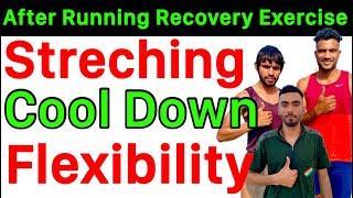 Stretching Exercise | Full Body Cool Down for Recovery & Flexibility By Manjeet Coach Deepa 1600m