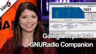 Going Deeper Into GNURadio Companion, Hak5 1601