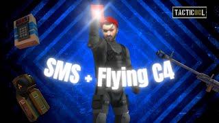 SMS + Flying C4 ! | Explosive fun! #tacticool #mustwatch #highlights #sms41